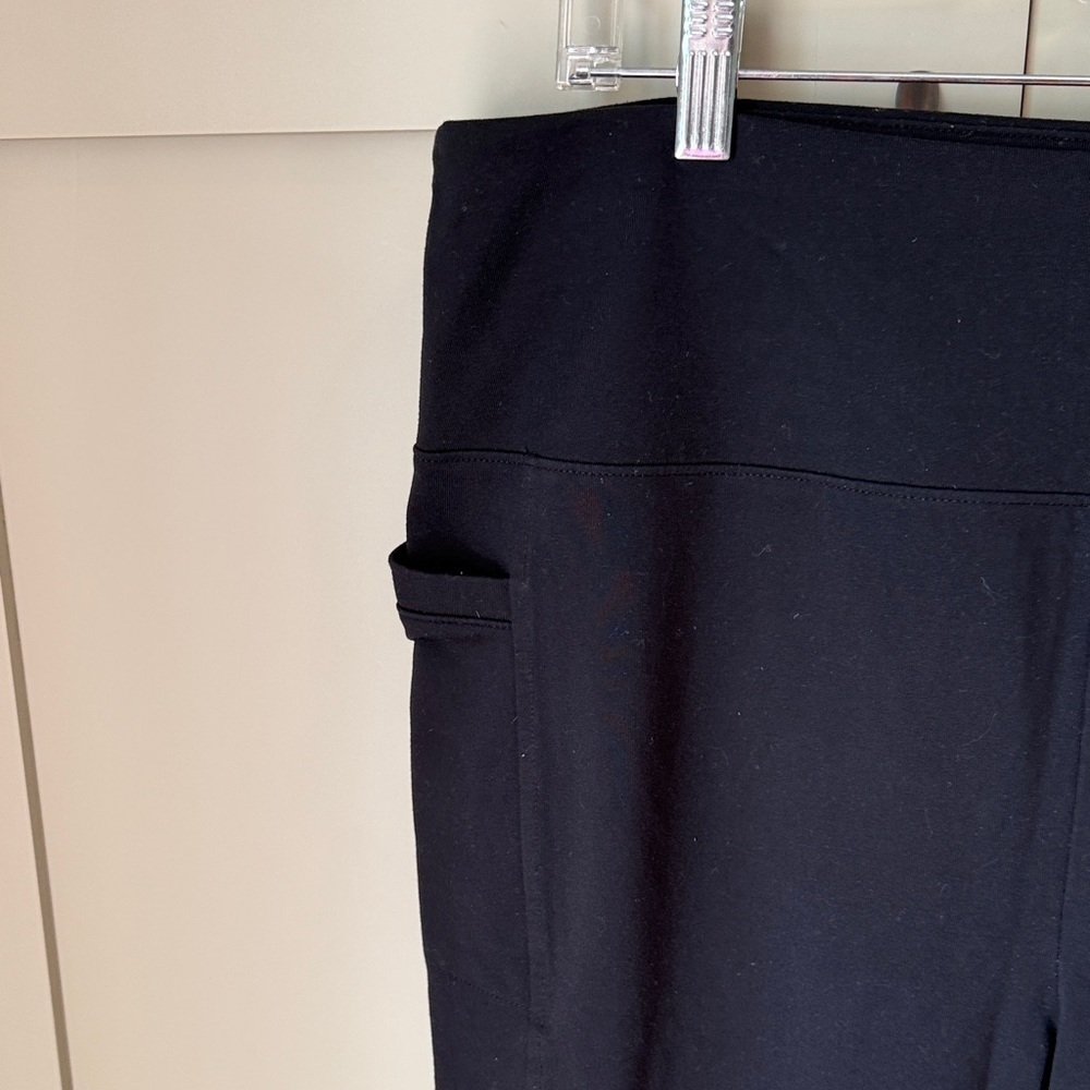 EUC T by Talbots Black Leggings SZ XL - Picture 9 of 14